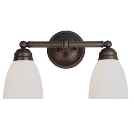 UPC 736916210461 product image for Bel Air Lighting 2-Light Oil-Rubbed Bronze Bathroom Vanity Light | upcitemdb.com