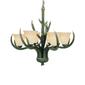 UPC 736916214995 product image for Bel Air Lighting The Old World 6-Light Replica Deer Antler Chandelier | upcitemdb.com