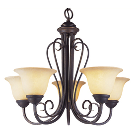 UPC 736916218504 product image for Bel Air Lighting New Century 5-Light Antique Bronze Chandelier | upcitemdb.com