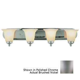 UPC 736916219686 product image for Bel Air Lighting 4-Light Brushed Nickel Bathroom Vanity Light | upcitemdb.com