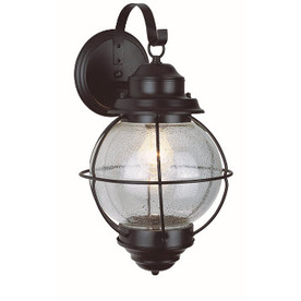 UPC 736916247771 product image for Bel Air Lighting 13.5-in H Black Outdoor Wall Light | upcitemdb.com