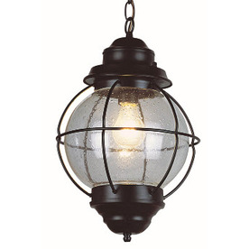 UPC 736916248273 product image for Bel Air Lighting 13.5-in H Black Outdoor Pendant Light | upcitemdb.com