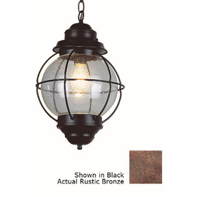 UPC 736916248297 product image for Bel Air Lighting 13.5-in H Oil Rubbed Bronze Outdoor Pendant Light | upcitemdb.com