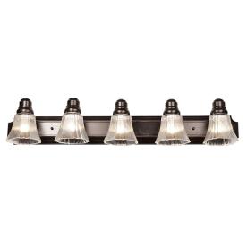 UPC 736916248549 product image for Bel Air Lighting 5-Light Oil-Rubbed Bronze Bathroom Vanity Light | upcitemdb.com