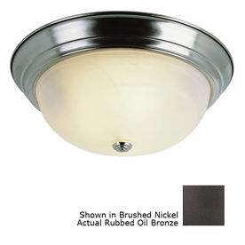 UPC 736916519632 product image for Bel Air Lighting 15-in W Oil Rubbed Bronze Ceiling Flush Mount | upcitemdb.com