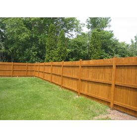 lowes pressure treated fence boards