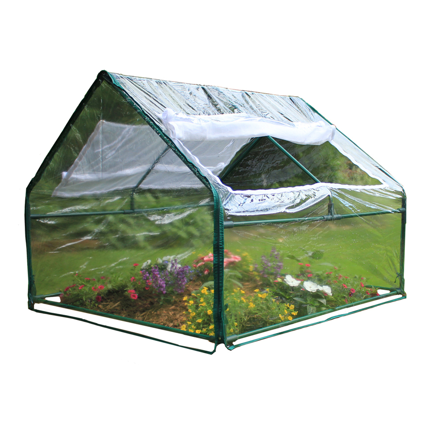 Raised Garden Bed Greenhouse