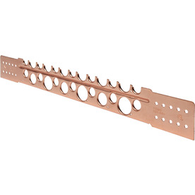 UPC 739236207029 product image for Sioux Chief 1/2-in to 1-in Dia Copper Plated Steel Stubout Bracket | upcitemdb.com