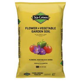 Sta-Green 2-cu ft Flower and Vegetable Garden Soil