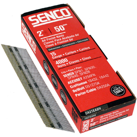 UPC 741474200823 product image for SENCO 1-5/8-in 15-Gauge Finishing Pneumatic Nails | upcitemdb.com