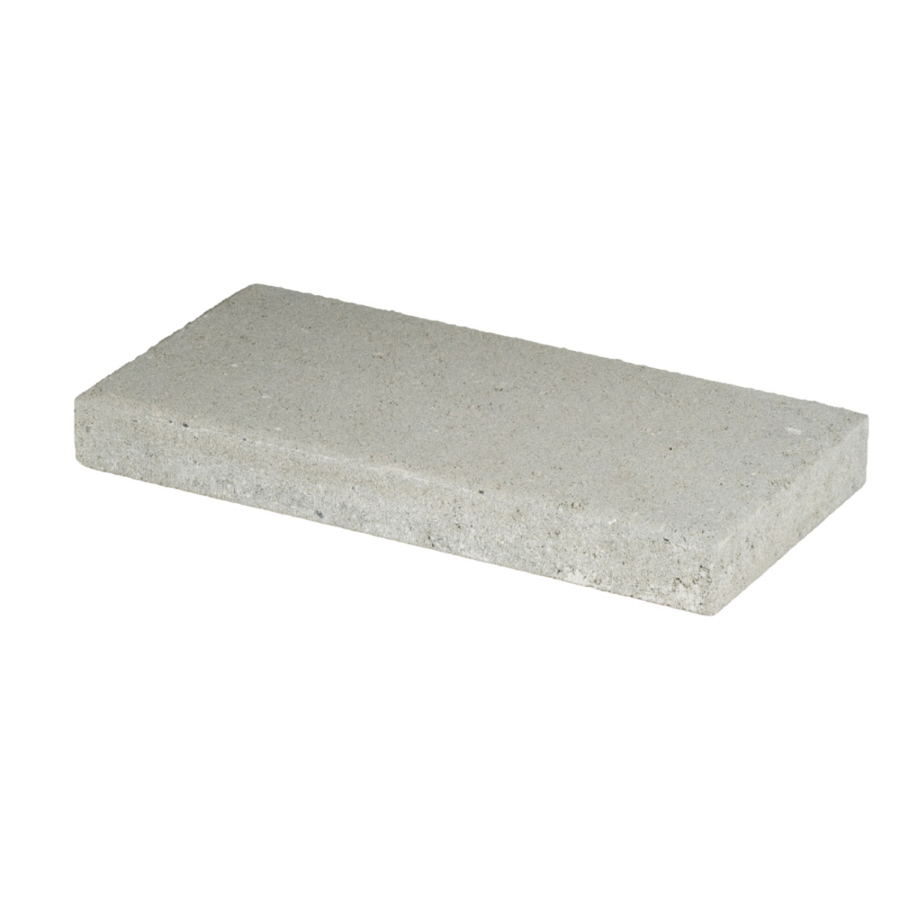 Shop Solid Cap Concrete Blocks (Common: 8-in x 2-in x 16-in; Actual: 7.