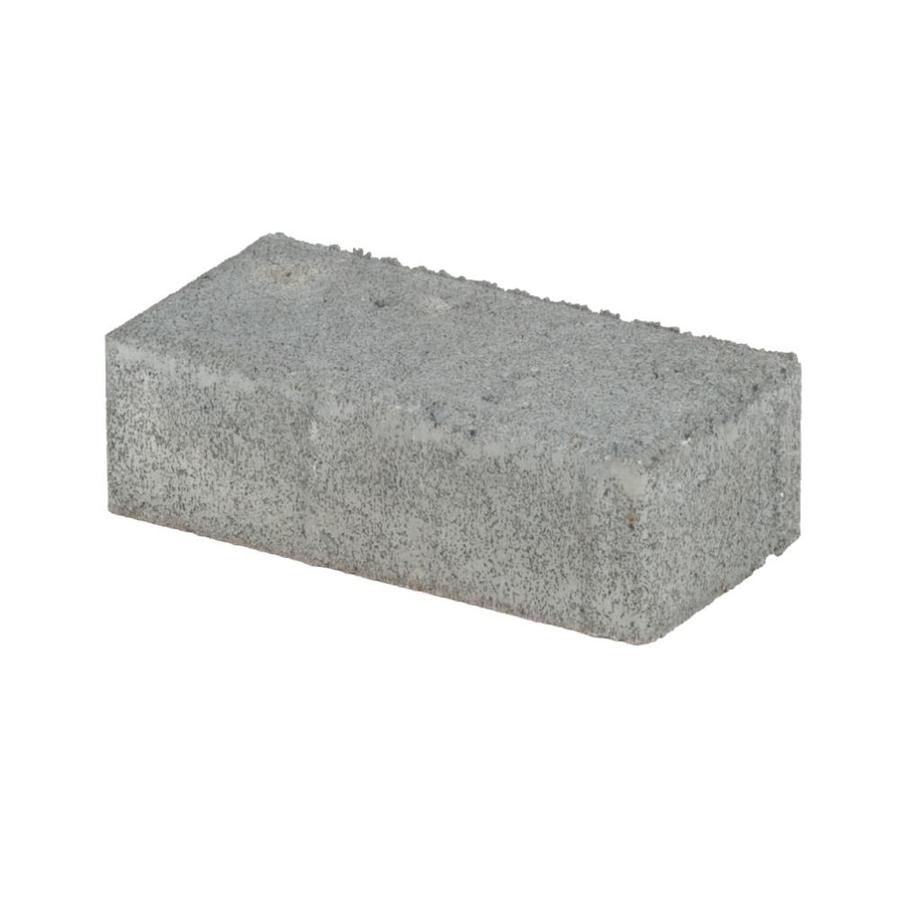 Shop Oldcastle Gray Solid Concrete Brick at Lowes.com