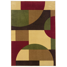 Upc 748679197781 Oriental Weavers Of America Hennessy Upc 748679197781 Product Image For Oriental Weavers Of America Hennessy Rectangular Green Geometric Tufted Area Rug