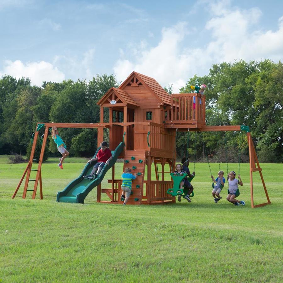 backyard swing sets for toddlers