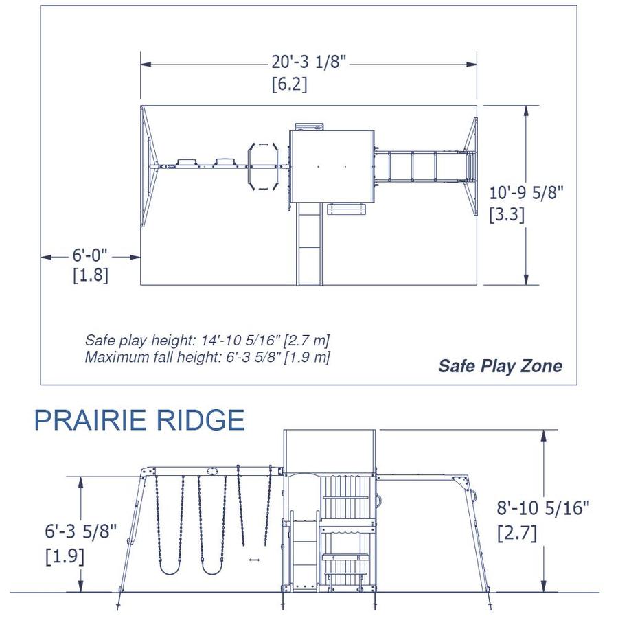 prairie ridge playset