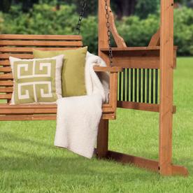 backyard discovery deluxe pergola swing