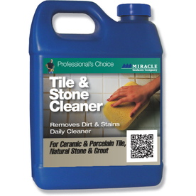 UPC 753927511080 product image for Miracle Sealants Company Tile & Stone Cleaner Quart | upcitemdb.com