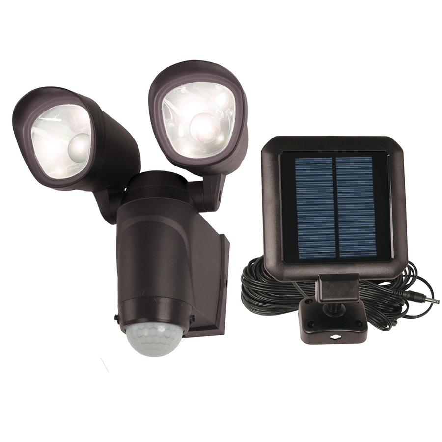 outdoor solar powered motion lights