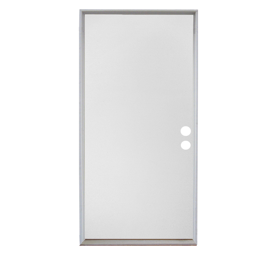 ReliaBilt Solid Wood Core Entry Door (Common 32 in x 80 in; Actual 33.5 in x 81.75 in)