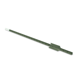 Shop 78-in Green Metal T-Post at Lowes.com
