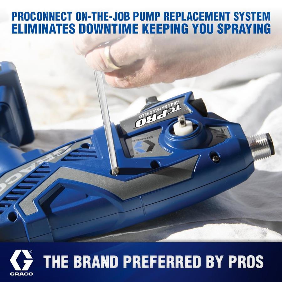 tc pro corded airless paint sprayer