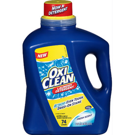 UPC 757037000045 product image for OxiClean 116-fl oz Fresh Scent Laundry Detergent | upcitemdb.com