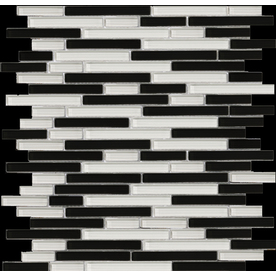 Emser 12-in x 12-in Lucente Millefiore Glass Wall Tile W80LUCEMI1313MOB