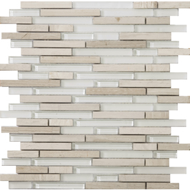 Emser 12-in x 12-in Lucente Andrea Stone Wall Tile W80LUCEAN1313MOB
