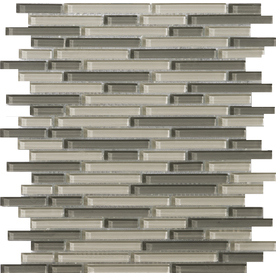 Emser 12-in x 12-in Lucente Pellestri Glass Wall Tile W80LUCEPE1313MOB