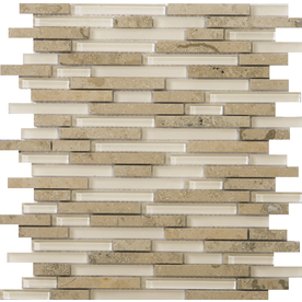 Emser 12-in x 12-in Lucente Lido Stone Wall Tile W80LUCELI1313MOB