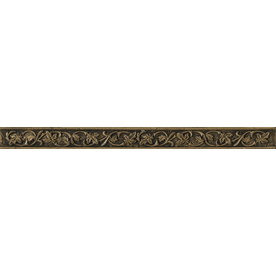 Emser 1-1/2-in x 12-in Camelot Arthur Bronze Metal Tile Liner W84CAMEARB0112LN