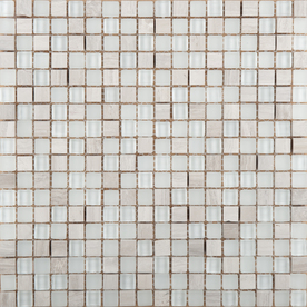 Emser 12-in x 12-in Lucente Andrea Glass Wall Tile W80LUCEAN1212MSH