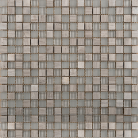 Emser 12-in x 12-in Lucente Certosa Glass Wall Tile W80LUCECE1212MSH