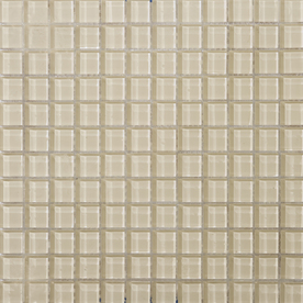 Emser 12-in x 12-in Lucente Cream Glass Wall Tile W80LUCECM1212MO