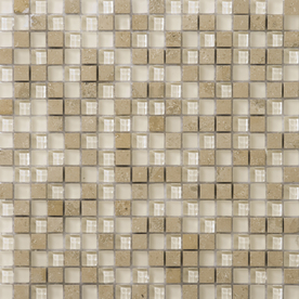 Emser 12-in x 12-in Lucente Lido Stone Wall Tile W80LUCELI1212MSH