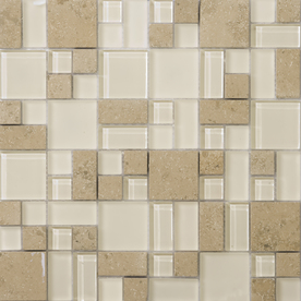 Emser 12-in x 12-in Lucente Lido Stone Wall Tile W80LUCELI1313MPB