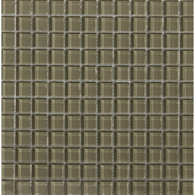 Emser 12-in x 12-in Lucente Olive Glass Wall Tile W80LUCEOL1212MO