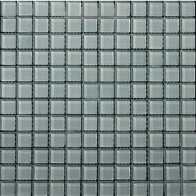 Emser 12-in x 12-in Lucente Ciello Glass Wall Tile W80LUCECL1212MO