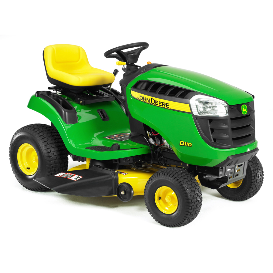 shop-john-deere-d110-19-5-hp-hydrostatic-42-in-riding-lawn-mower-with