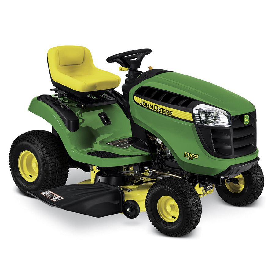 Shop John Deere D105 Automatic 42 In Riding Lawn Mower With Briggs