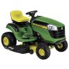 John Deere 19-HP Hydrostatic 42-in Riding Lawn Mower with Briggs & Stratton Engine