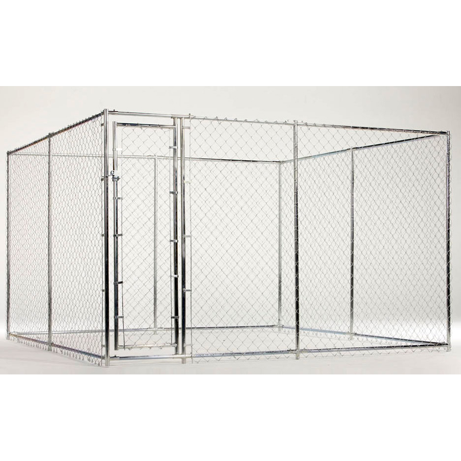 10x10 kennel shop lucky 5 x 15 10 x 10 combo chain link box kennel at lowes 10x10 kennel shop lucky 5 x 15 10 x 10 combo chain link box kennel at lowes