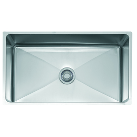 EAN 7612980601172 product image for Franke Professional 19.625-in x 34-in Stainless Steel Single-Basin Undermount Co | upcitemdb.com