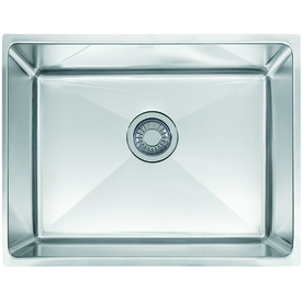 EAN 7612980601196 product image for Franke Professional 17.625-in x 22.5-in Stainless Steel Single-Basin Undermount  | upcitemdb.com