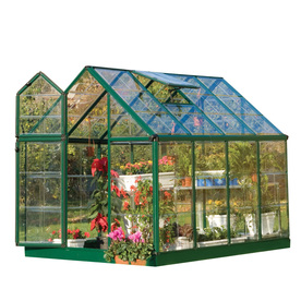  Poly-Tex Snap & Grow 6x8 Greenhouse - Green 