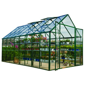  Poly-Tex Snap & Grow 8x16 Greenhouse - Green 