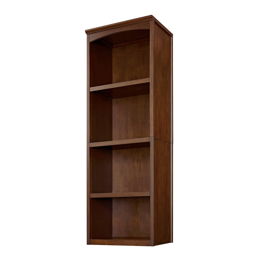 Shop allen + roth 76-in Sable Wood Closet Tower at Lowes.com