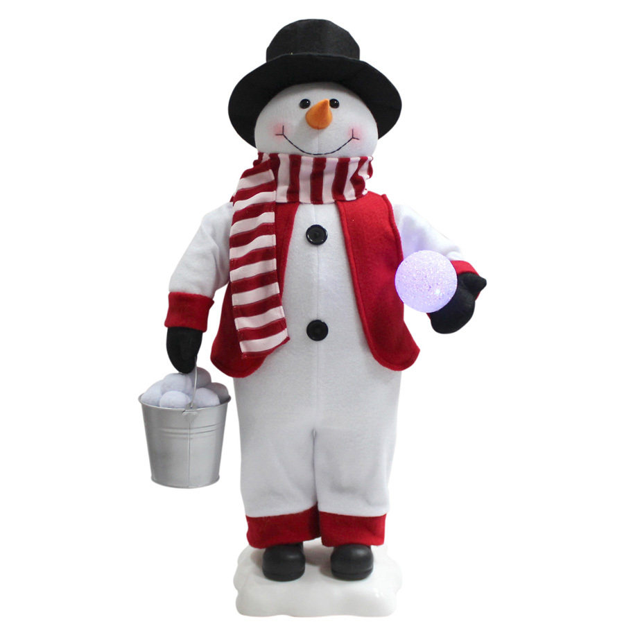 animatronic christmas figures
