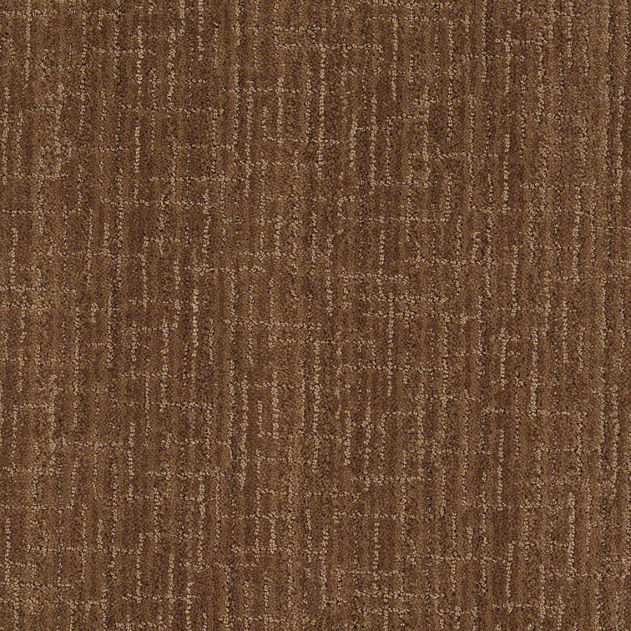 STAINMASTER Active Family Unquestionable Autumn Bark Berber Indoor Carpet