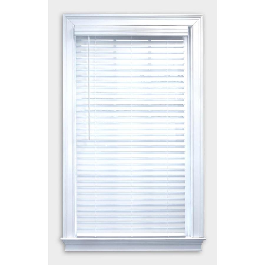 Home Garden Roth Matte White Wood Corner Window Curtain Drape